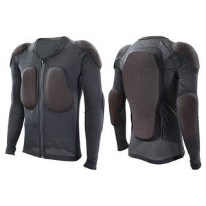 Veste d'armure de moto en cuir à protection intégrale du corps, homologuée CE, OEM ODM, 380g, fabrication en usine, respirante, coupe-vent, pour la conduite - Product Image 5