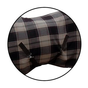 Alfombra de caballo de sillín occidental personalizada al por mayor manta de asistencia impermeable y transpirable para el cuidado de los caballos de otoño y primavera - Product Image 5