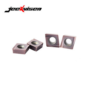 Insertos de Carburo de Tungsteno CCGT060204L-U JA115P para CNC, Insertos de Placa de Carburo con Soporte ODM y OEM - Product Image 4