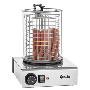Hot Dog Unit Electric Food Steamer for Serving Hot Dogs for <b>Outdoor</b> Events and Catering - Product Image 1