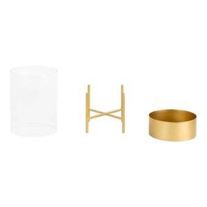 Bougeoir en métal de haute qualité fait à la main lanterne la plus vendue nouveau style bougeoir de luxe pour Noël - Product Image 3