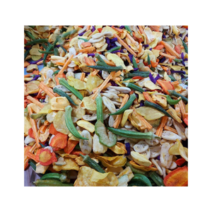 Venta caliente para frutas vegetales mixtas crujientes VF frutas y verduras deshidratadas chips crujientes mezcla de frutas secas de 99 Gold Data - Product Image 1