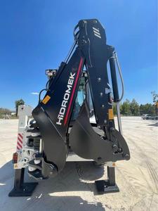 Hidromek รถตัก102B Supra รถตักได้รับการรับรอง CE EPA รถตักล้อได้รับการรับรองสำหรับขายที่ติดตั้งด้านหน้าและแบคโฮ - Product Image 5