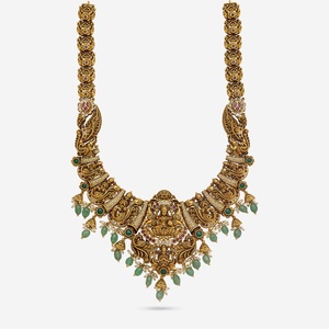 190725 Collier antique de collection culturelle, bijoux élégants vintage - Product Image 1