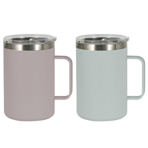Low MOQ 20oz SS Tumbler Custom Logo Termos Cup Stainless Steel Double Wall Cup Tumblers with Handle