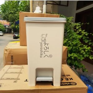 Thiết Kế Hiện Đại Hokori Vuông Bước Trên Thùng Rác 10L Cho Nhà Hàng Nhà Khách Sạn Lưu Trữ Hộp & Thùng Cho Dễ Dàng Thùng Rác Có Thể Nhà Sản Xuất - Product Image 6