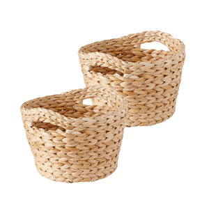 PANIER EN HYACINTHE D'EAU de haute qualité pour le rangement du linge, l'organisation et la décoration de la maison, fabriqué au Vietnam, tailles personnalisées - Product Image 1