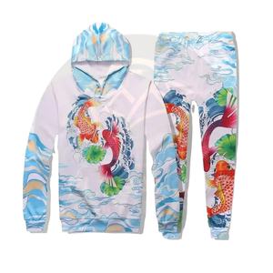 Cómodo transpirable recién llegado producto tela de alta calidad diseño personalizado ropa de correr de moda Chándal para hombres ropa exterior - Product Image 1