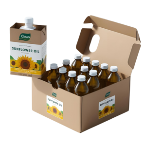 Huile de tournesol raffinée à expédition rapide Huile de tournesol raffinée en gros en vrac à partir d'une source de fabrication fiable - Product Image 4