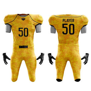 Uniforme de football américain en gros, vêtements de sport, confortable, de haute qualité, prix raisonnable, uniformes de football américain 2025 - Product Image 4