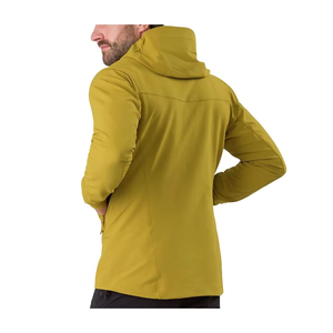 2024 nueva chaqueta táctica Softshell con capucha para exteriores de alta calidad impermeable y duradera tamaño personalizable y Color del logotipo - Product Image 3