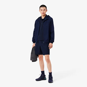 Classique couleur unie hommes pour Polo T-Shirts nouveau Style chaud à manches courtes décontracté revers grande taille tricoté tissu - Product Image 4