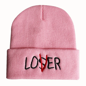 Gorro Bordado de Algodón para Hombre y Mujer, Gorro de Punto, Informal, de Hip Hop - Product Image 5