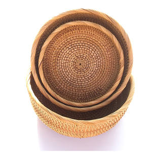 Custom Size Rattan Bowl Handmade Rattan Bowl Available For Restaurants Cafes Hotels And Food Presentation - Product Image 1