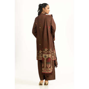 Conjunto de Traje de 3 Piezas con Jacquard para Mujer IUSTKSD-1320 - Product Image 3