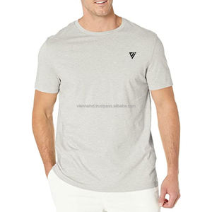 T-shirts en coton tricoté 100% personnalisés avec logo OEM pour hommes - Vente en gros, séchage rapide et respirant, OEM/ODM - Product Image 6