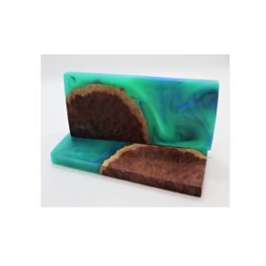 Cuchara de resina de madera y mango de cuchillo para el hogar, cubiertos, cuchara de cocina, cubiertos, juego de cubiertos para uso de vajilla de Hotel - Product Image 3