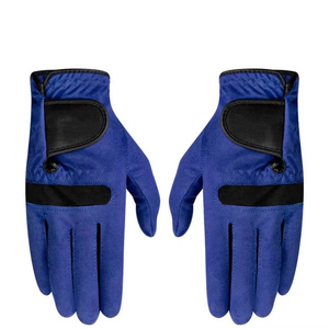 Gants de golf professionnels pour hommes Pm99 SP-71 en cuir véritable respirant confortable et écologique avec fermeture auto-agrippante personnalisable - Product Image 5