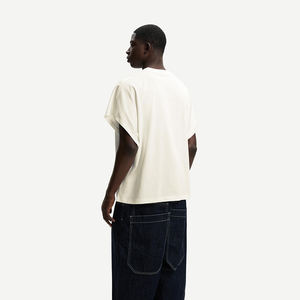 เสื้อยืดลายกราฟฟิกวินเทจซักกรดเสื้อยืดโอเวอร์ไซส์ใช้ได้ทั้งชายและหญิง - Product Image 4