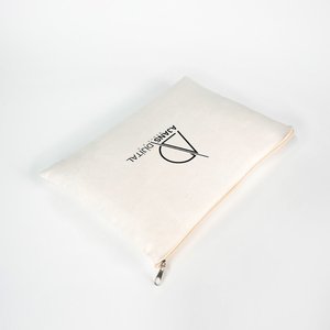 Custom Sublimation Printed <b>Laminated</b> Cotton Clutch <b>Pouch</b> 12 8 Inches (30 21 Cm) Promotional Bags - Product Image 6