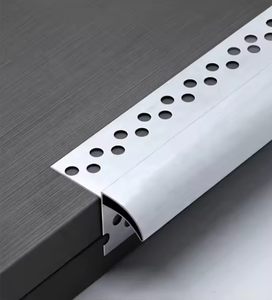 Perfil de Plástico para Esquinas de PVC con Forma de Pico de Águila y Impermeabilizante para Acabado Horizontal - Product Image 4