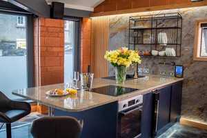 PRINCTON-paneles de pared de madera de teca para decoración de interiores, revestimiento decorativo a prueba de agua, 032 - Product Image 4