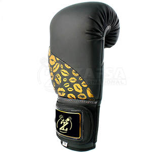 ถุงมือชกมวยราคาโรงงาน ขายส่ง ออกแบบโลโก้ของคุณเอง วัสดุทนทาน - Product Image 4