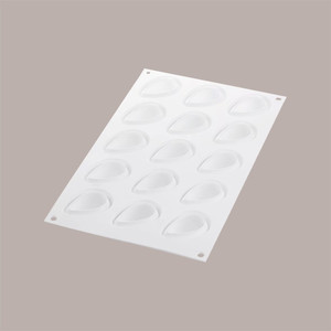 Realistic Strawberry <b>Silicone</b> Mold 48x37H23 mm for Dessert Making - Product Image 4