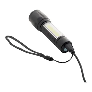 Chargelight Zoom <b>Rechargeable</b> Personalized <b>Flashlight</b> Custom Gadgets - Product Image 4
