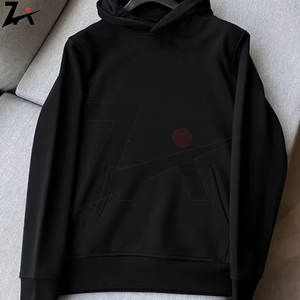 Sudadera de lujo con diamantes de imitación para hombre, ropa de calle informal cálida, Sudadera con capucha, Top de manga larga holgado para otoño e invierno, moda masculina elegante - Product Image 5