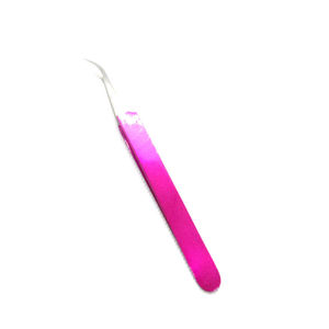 แหนบหนีบขนตาปลอมยาว10มม. ทำจากสเตนเลสกันแม่เหล็กแบบมืออาชีพด้ามจับนุ่มสบาย - Product Image 2