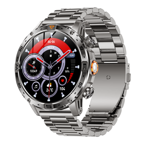 Reloj Inteligente Deportivo Ak91 con Pantalla IPS de 1.71 Pulgadas, Batería de 1000 mAh, Monitor de Actividad Física y Sueño para Exteriores, IP67, para Hombre - Product Image 4