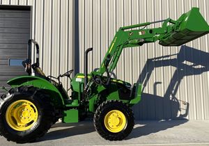 รถแทรกเตอร์จอห์นกวางรุ่นใหม่สำหรับขายใกล้ฉัน40hp 30hp - Product Image 2