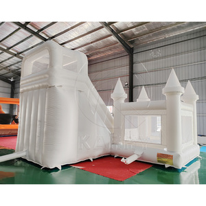Castillo Inflable de PVC de Grado Comercial, Casa de Juegos para Niños con Diseño de Superhéroes, Brincolín Inflable para Exteriores, Alquiler para Fiestas - Product Image 2
