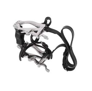 Instrumentos veterinarios Espéculo de boca de caballo con correas de cuero - Product Image 6