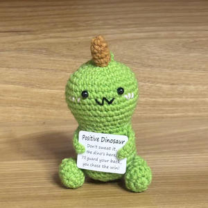 ตุ๊กตาผ้าคอตตอนถักน่ารักดึงดูดและสนใจสำหรับทุกคน - Product Image 6
