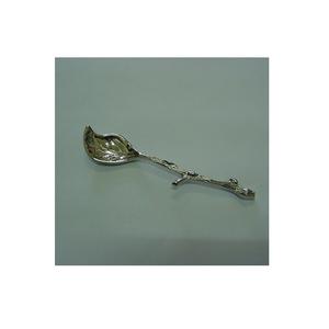 Cuillère à café oiseau en laiton plaqué argent pour cuisine et hôtel à prix bon marché cuillère à couverts oiseau de la meilleure qualité vente en gros - Product Image 6
