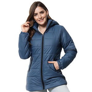 Chaquetas Acolchadas Transpirables de Alta Calidad para Mujer, Diseño con Cremallera, Chaquetas de Moda para Mujer - Product Image 2