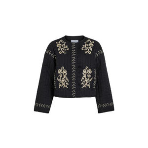 Elegant New Design Bullion Embroidery Jacket for Honor <b>Guards</b> Customized Stand Collar Winter <b>Uniform</b> with Solid Pattern - Product Image 2