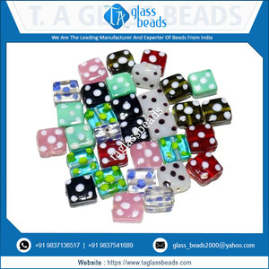 Cuentas de vidrio ovaladas de nueva colección de calidad superior marca TAGB de color personalizado disponible a bajo precio de exportador indio - Product Image 6