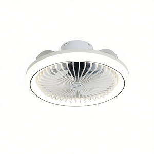 Ventilador de Techo con Luz Blanco y Gris 7125 B IR (47x20cm) LED Categoría de Producto - Product Image 3