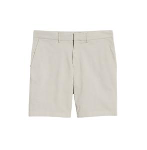Pantalones cortos de algodón cómodos de verano para hombre personalizados al por mayor, transpirables, con bolsillos de sarga, patrón sólido, ajuste informal, lona tejida no tejida - Product Image 1