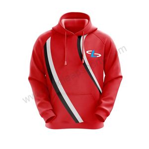 60% coton 40% polyester poids lourd Double couche capuche cordon pull 300 GSM goutte épaule plaine sweats à capuche en vrac - Product Image 3