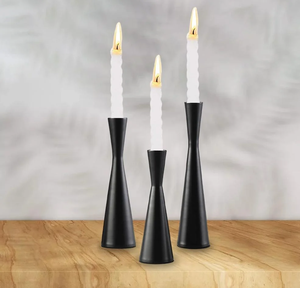 Portavelas de boda de metal de último diseño y artesanías de pilares, artículo decorativo para exteriores para Pascua - Product Image 6