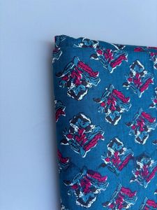 ชุดเดรสผ้าสวิงพิมพ์ลายดอกไม้สำหรับผู้หญิงผ้าห่มทำมือสำหรับเด็กงานหัตถกรรมผ้าฝ้ายพิมพ์ลายหน้าจอหลวม - Product Image 2