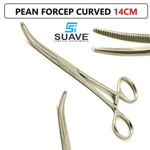 La base del instrumento quirúrgico hecho en Pakistán Fórceps quirúrgicos de buena calidad para cirugía por SUAVE SURGICAL INSTRUMENTS - Product Image 4