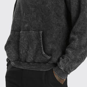 Sudaderas con Capucha de Diseño Nuevo 2026 con Lavado Ácido para Hombre, Sudaderas con Capucha de Invierno con Lavado Ácido de Diseño Personalizado en Venta - Product Image 5