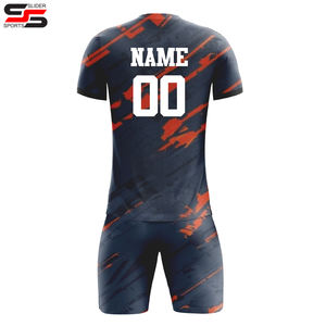 Nouveaux ensembles d'uniformes de football personnalisés vêtements de football pour enfants maillots de football de sports de plein air de haute qualité uniformes personnalisés - Product Image 2