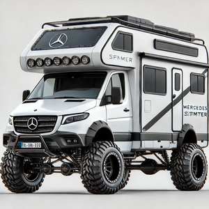 Autocaravana de Lujo de Primera Calidad Tipo Camper Van 4x4 para 4-6 Personas Estilo Moderno con Suspensión Independiente Venta de Fábrica - Product Image 4