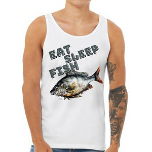 Camiseta de pesca de secado rápido con impresión Digital personalizada, protector solar para exteriores, cuello redondo con mangas largas, ropa de camisa de pesca transpirable - Product Image 5